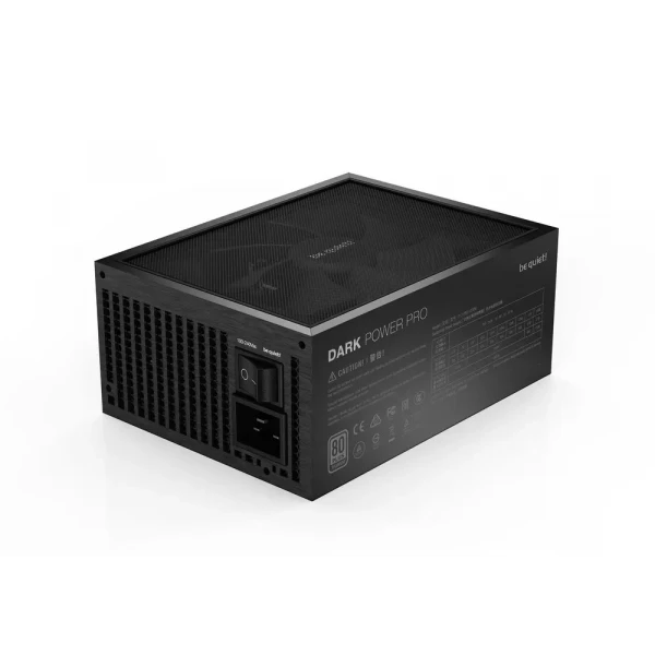 Sursă Alimentare PC be quiet! DARK POWER 12, 1200W, ATX, Complet modular