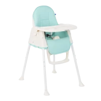 Стул для кормления Kikka Boo Creamy, Голубой