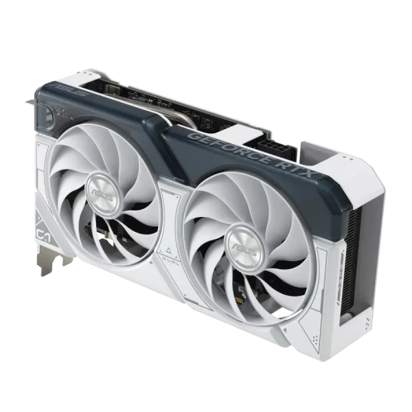 Placă Video ASUS DUAL-RTX4060TI-O8G-WHITE, 8GB GDDR6 128bit
