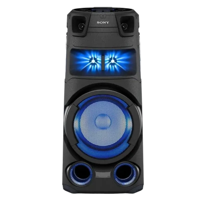 Портативная колонка SONY MHC-V43D, Чёрный