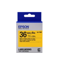 Epson LK7YBP, 36 mm x 9 m