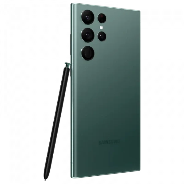 Смартфон Samsung Galaxy S22 Ultra, 12Гб/512Гб, Зелёный