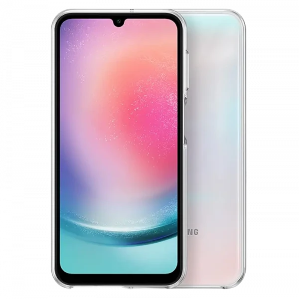 Чехол Samsung Clear Case Galaxy A24, Прозрачный