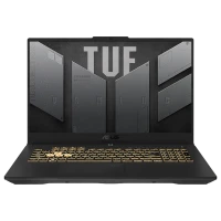 Laptop Gaming 17,3 ASUS TUF Gaming F17 FX707ZC4, Mecha Gray, Intel Core i5-12500H, 16GB/512GB, Fără SO