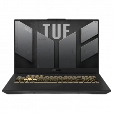 Laptop Gaming 17,3 ASUS TUF Gaming F17 FX707ZC4, Mecha Gray, Intel Core i5-12500H, 16GB/512GB, Fără SO