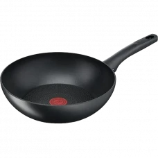 Tigaie WOK Tefal G2681972, 28cm, Negru