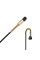 Cablu audio Hoco UPA02, 3.5 mm - 3.5 mm, 1m, Negru