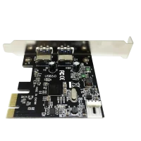 Placă de extensie PCI-Express EPE-USB3.0-NEC, 2xUSB3.0