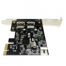 Placă de extensie PCI-Express EPE-USB3.0-NEC, 2xUSB3.0