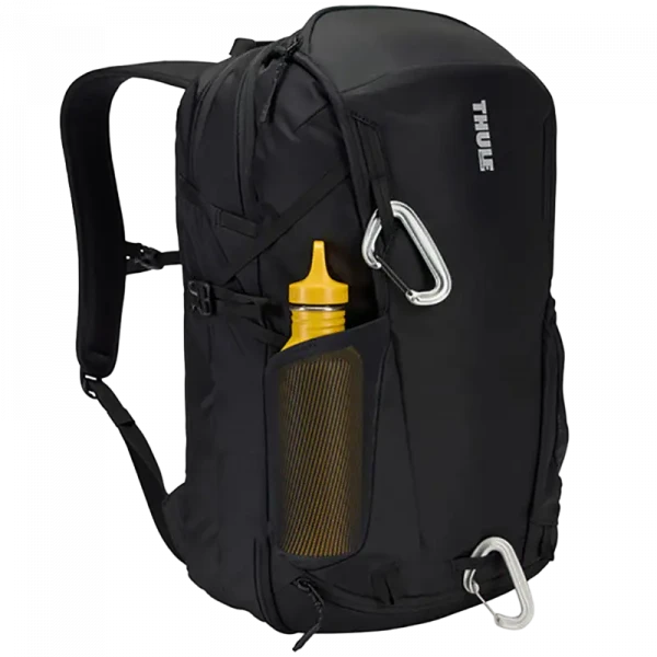 Rucsac de călătorie THULE EnRoute, 15.6, Nailon 330D mini ripstop, poliester 600D, Negru