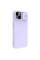Чехол Nillkin iPhone 15 Plus, CamShield Silky Silicone, Misty Purple