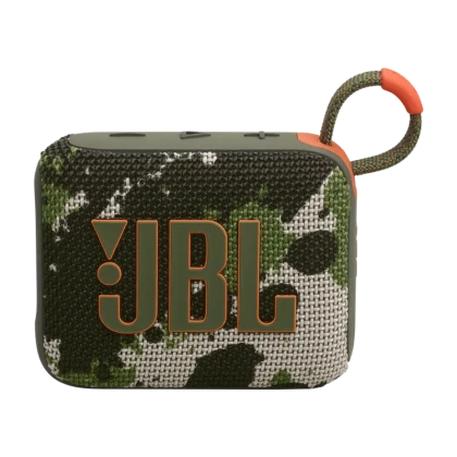 Портативная колонка JBL GO 4, Камуфляж