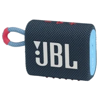 Boxă portabilă JBL GO 3, Albastru / Roz