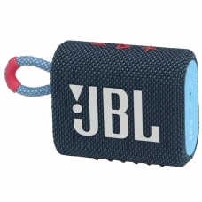 Boxă portabilă JBL GO 3, Albastru / Roz