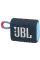Boxă portabilă JBL GO 3, Albastru / Roz