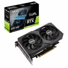 Placă Video ASUS DUAL-RTX3060-O12G-V2, 12GB GDDR6 192bit