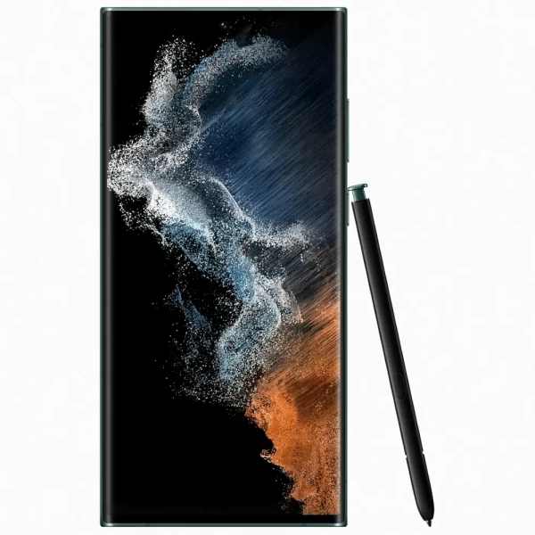Смартфон Samsung Galaxy S22 Ultra, 12Гб/256Гб, Зелёный