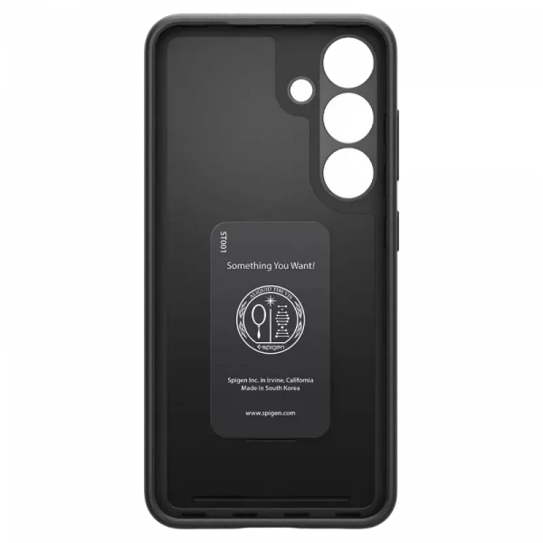 Husă Spigen Samsung Galaxy S24, Thin Fit, Negru