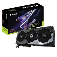 Видеокарта Gigabyte GV-N407TAORUS E-12GD, 12ГБ GDDR6X 192бит