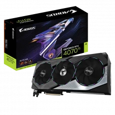 Видеокарта Gigabyte GV-N407TAORUS E-12GD, 12ГБ GDDR6X 192бит