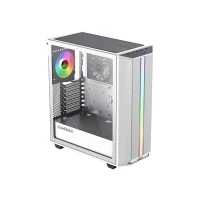 Компьютерный корпус Gamemax Precision, Midi-Tower, ATX, Белый