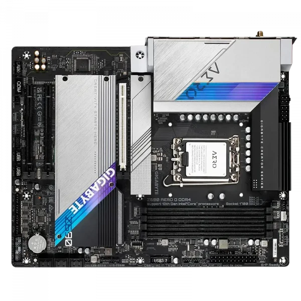 Материнская плата Gigabyte Z690 AERO G, LGA1700, Intel Z690, ATX