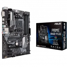 Placă de bază ASUS PRIME B450-PLUS, AM4, AMD B450, ATX
