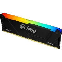 Оперативная память Kingston FURY Beast RGB, DDR4 SDRAM, 3200 МГц, 16Гб, KF432C16BB12A/16