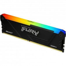 Memorie RAM Kingston FURY Beast RGB, DDR4 SDRAM, 3200 MHz, 16GB, KF432C16BB12A/16