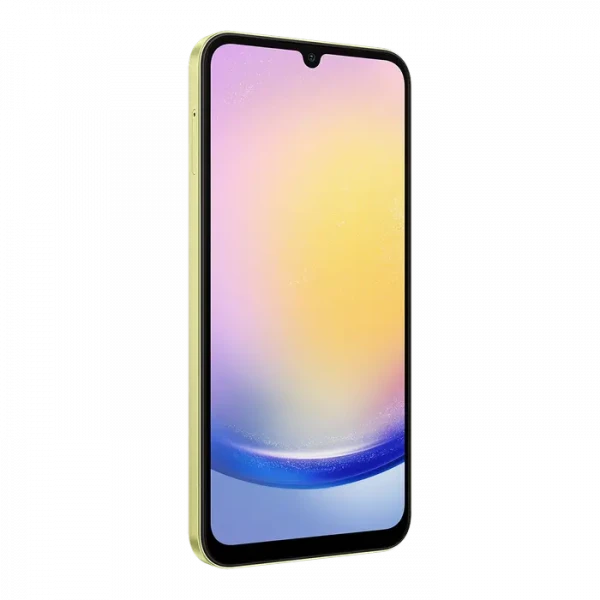 Смартфон Samsung Galaxy A25, 8Гб/256Гб, Жёлтый