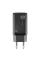 Зарядное устройство Cellularline Wall Charger GAN, 3 Ports, 65Вт, Чёрный