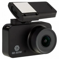 Cameră auto DVR Globex GE-301w, 2304x1926, Negru