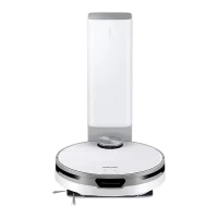 Робот-Пылесос Samsung VR30T85513W/EV, Белый