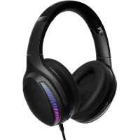 Căști gaming ASUS ROG Fusion II 300, Cu fir, Negru