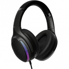 Căști gaming ASUS ROG Fusion II 300, Cu fir, Negru