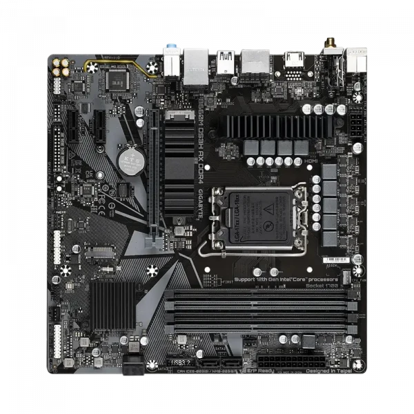 Placă de bază Gigabyte B660M DS3H AX DDR4, LGA1700, Intel B660, Micro-ATX