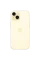 Smartphone Apple iPhone 15, 6GB/256GB, Galben