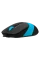 Mouse A4Tech FM10, Negru/Albastru