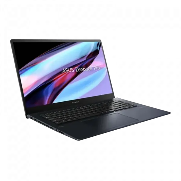 Laptop 17,3 ASUS Zenbook Pro 17 UM6702, Tech Black, AMD Ryzen 9 6900HX, 16GB/1024GB, Fără SO