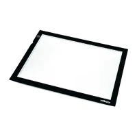 Panoul LED Reflecta 10317 Ultra-subțire, Negru