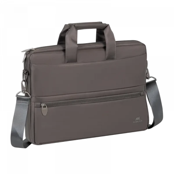 Geantă pentru Laptop Rivacase Tiergarten, 15.6, Poliester, Bej