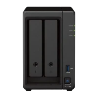 Сетевое хранилище SYNOLOGY DS723+, Чёрный