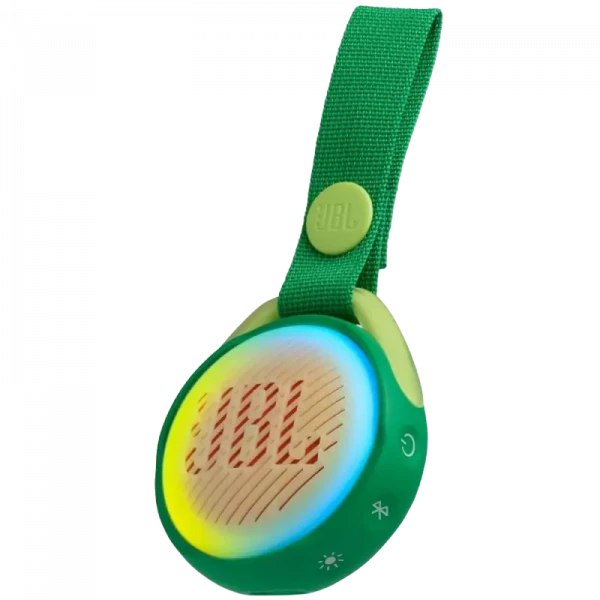 Портативная колонка JBL JR POP, Зелёный