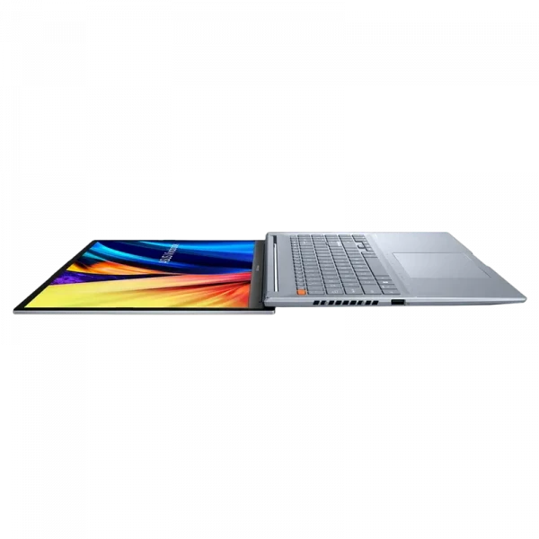 Laptop 16 ASUS Vivobook S 16X M5602QA, Solar Silver, AMD Ryzen 5 5600H, 16GB/512GB, Fără SO