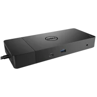 Док-станция DELL WD19DC, Чёрный