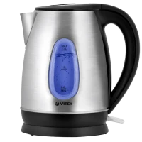 Fierbător electric VITEK VT-7039, Argintiu
