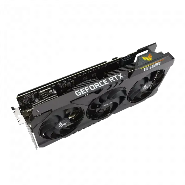 Placă Video ASUS TUF-RTX3060TI-O8G-V2-GAMING, 8GB GDDR6 256bit