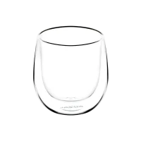 Set de pahare Ardesto 120 ml 2 buc, Transparent