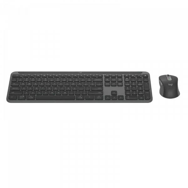 Клавиатура и мышь Logitech MK950, Беспроводное, Графитовый