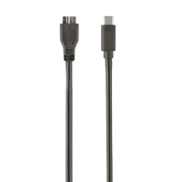 Cablu încărcare și sincronizare Cablexpert CCP-USB3-mBMCM-1M, USB Type-C/micro-USB, 1m, Negru